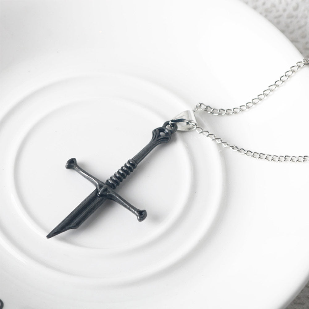 Accessoire The Lord of The Rings Narsil Cassée Collier pour Halloween