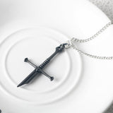 Accessoire The Lord of The Rings Narsil Cassée Collier pour Halloween