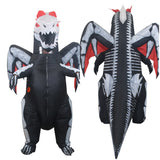 Déguisement Adulte Dinosaure BoneDragon Gonflable Costume d'Halloween 