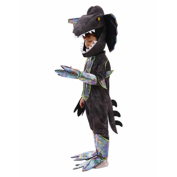 Déguisement Dinosaure Enfant Avec Capuche – Combinaison Pyjama Dino Ultra Confortable Pour Halloween, Carnaval Ou Cosplay