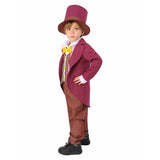 Déguisement Enfant Film Wonka(2023) Willy Wonka Costume pour Mardi Gras