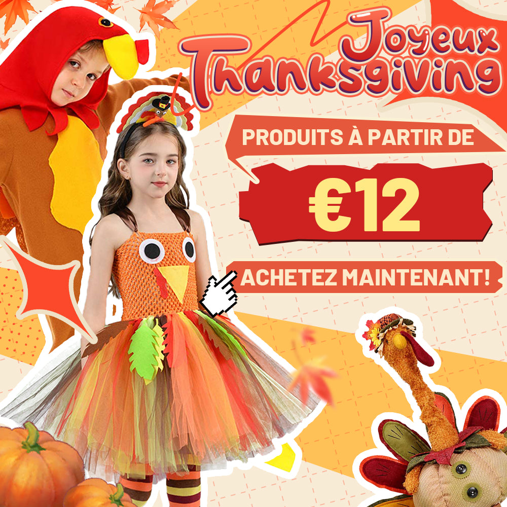 Précommande pour Thanksgiving