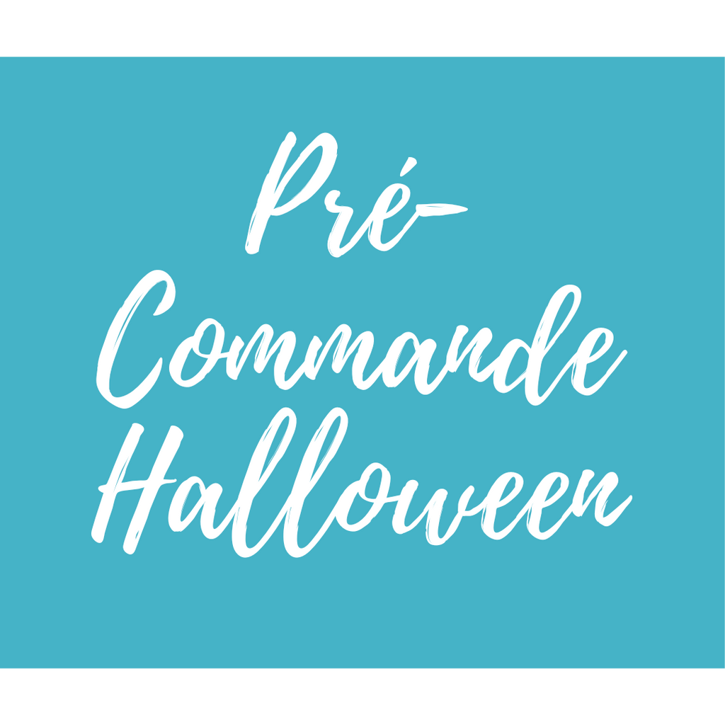 2023 Pré-Commande Halloween