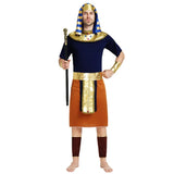 Déguisement Adulte Pharaon Egyptien Cléopâtre Costume Pour Halloween