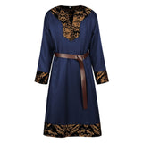 Déguisement Homme Robe de Pirate Médiévale Viking Costume
