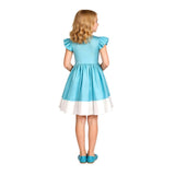 Déguisement Princesse The Super Mario Galaxy Movie(2026) Film Robe à Manches Volantes Enfant