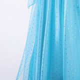 Déguisement Fille La Reine des Neiges Elsa Princesse Robe pour Mardi Gras