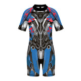 Déguisement Enfant Captain America Venom Dragon Ball Maillot de Bain Costume