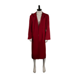 Déguisement Adulte Cape de Jedi Rouge et Bleu Costume Pour Halloween