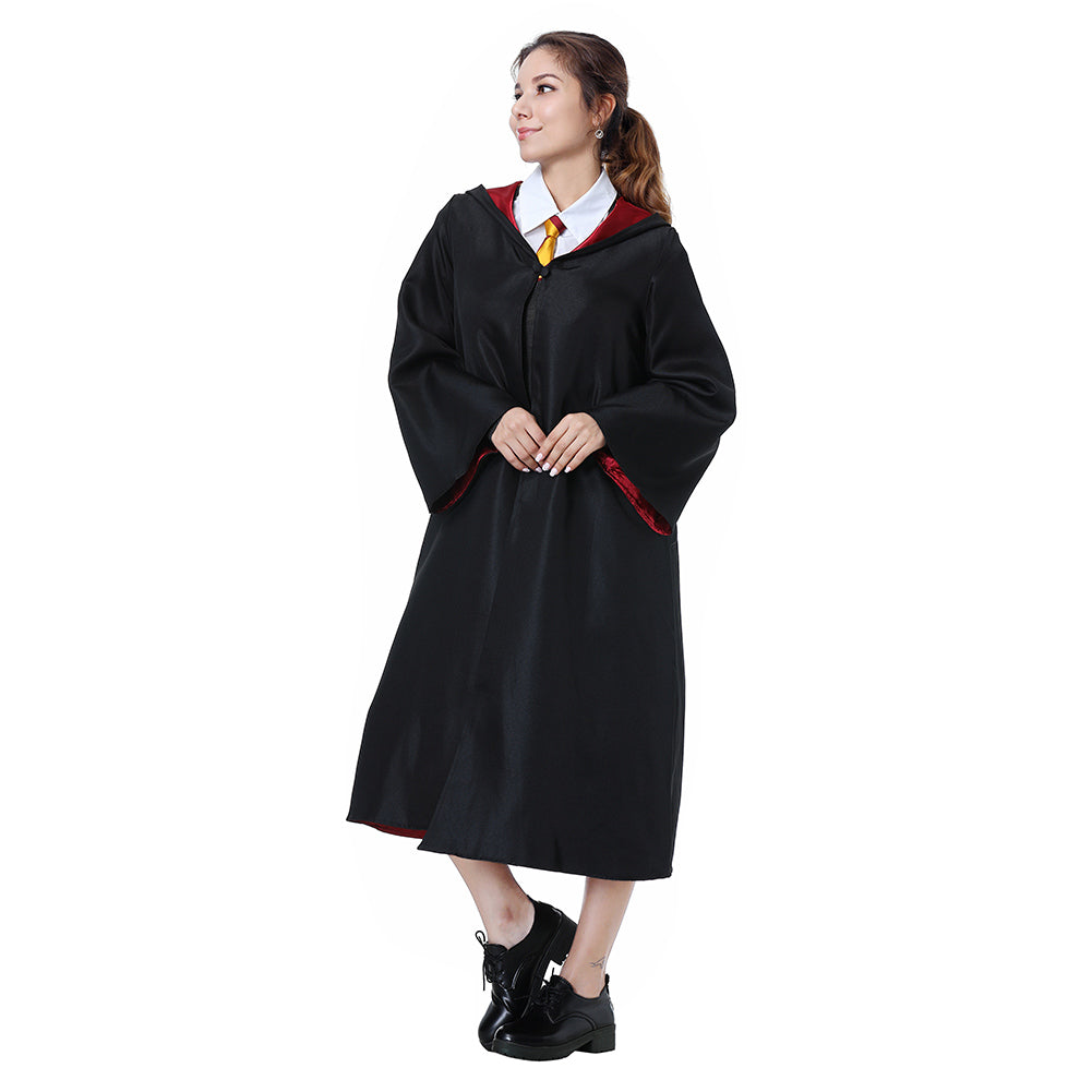 Harry Potter Gryffindor Uniforme Scolaire Hermione Granger Costume Adulte
