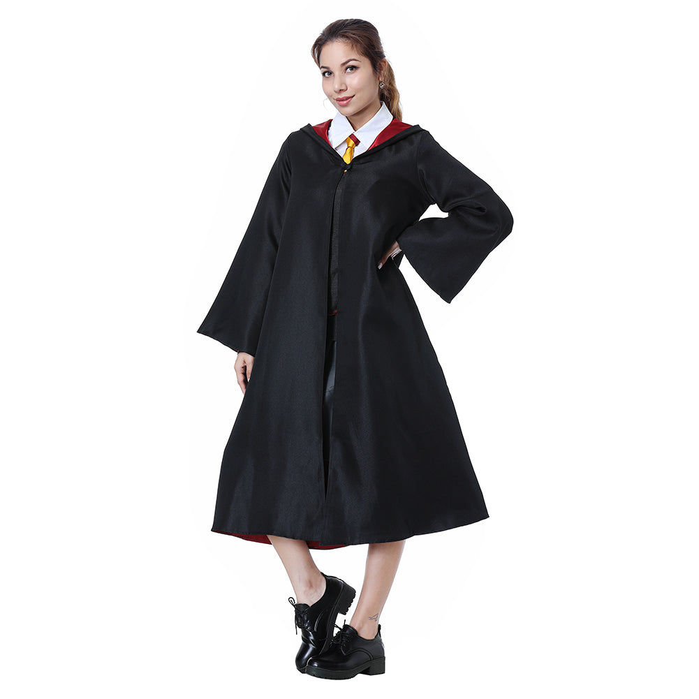 Harry Potter Gryffindor Uniforme Scolaire Hermione Granger Costume Adulte