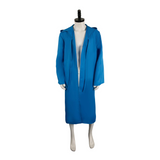 Déguisement Adulte Cape de Jedi Rouge et Bleu Costume Pour Halloween