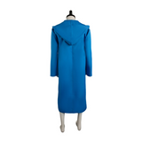 Déguisement Adulte Cape de Jedi Rouge et Bleu Costume Pour Halloween