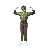 Déguisement Film Hulk Combinaison+Masque Enfant Costume Halloween