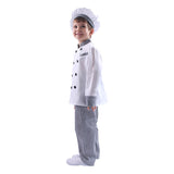 Déguisement Enfant Professionnels de Chef Cuisinier Costume