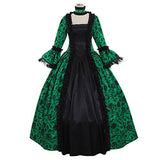 Déguisement Femme Robe de Cour Victorienne Costume Renaissance Festival
