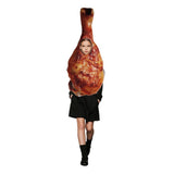 Déguisement Combinaison de Cuisse de Poulet Rôti Adulte & Enfant pour Thanksgiving
