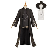 Déguisement Enfant KPop Demon Hunters Jinu Saja Veste+Haut Noires Costume