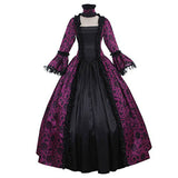 Déguisement Femme Robe de Cour Victorienne Costume Renaissance Festival