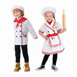 Déguisement Enfant Ensemble de Chef Cuisinier pour Halloween Party