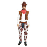 Déguisement Adulte Cow-boy&Cow-gril Costume pour Carnaval