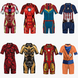 Déguisement Enfant Captain America Venom Dragon Ball Maillot de Bain Costume