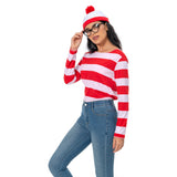 Déguisement Adulte Ou est Charlie Costume Drôle pour Couples