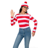 Déguisement Adulte Ou est Charlie Costume Drôle pour Couples
