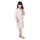 Déguisement Enfant Pyjama d'Eté en Imitation Soie Costume