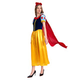 Déguisement Femme Blanche-Neige Robe Costume d'Halloween