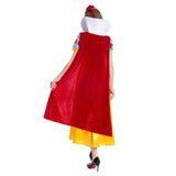 Déguisement Femme Blanche-Neige Robe Costume d'Halloween