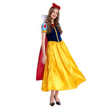 Déguisement Femme Blanche-Neige Robe Costume d'Halloween