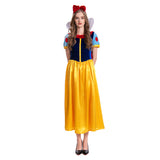 Déguisement Femme Blanche-Neige Robe Costume d'Halloween