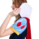 Déguisement Femme Blanche-Neige Robe Costume d'Halloween