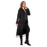 Déguisement Steampunk Veste de Smoking Gothique Costume