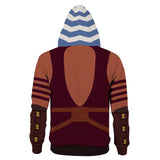 Déguisement The Clone Wars Ahsoka Tano Sweat-shirt à Capuche Costume