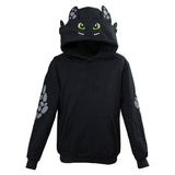 Déguisement Enfant How to Train Your Dragon Sweat-shirt à Capuche Costume