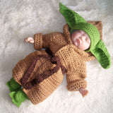 Déguisement Enfant The Mando Baby Yoda Set de Tricot pour Bébé