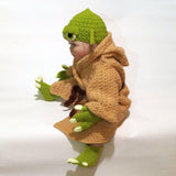 Déguisement Enfant The Mando Baby Yoda Set de Tricot pour Bébé