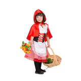 Déguisement Robe Médiévale pour Enfant du Petit Chaperon Rouge