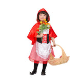 Déguisement Robe Médiévale pour Enfant du Petit Chaperon Rouge