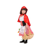 Déguisement Robe Médiévale pour Enfant du Petit Chaperon Rouge