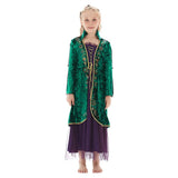 Déguisement Enfant Hocus Pocus Winifred Sanderson Costume pour Halloween