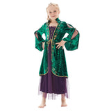 Déguisement Enfant Hocus Pocus Winifred Sanderson Costume pour Halloween
