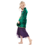 Déguisement Enfant Hocus Pocus Winifred Sanderson Costume pour Halloween