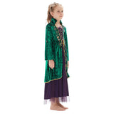 Déguisement Enfant Hocus Pocus Winifred Sanderson Costume pour Halloween