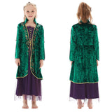 Déguisement Enfant Hocus Pocus Winifred Sanderson Costume pour Halloween