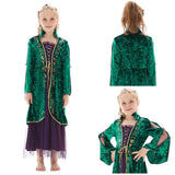 Déguisement Enfant Hocus Pocus Winifred Sanderson Costume pour Halloween
