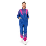 Déguisement Adulte 80s Hippie Disco Sportwear Retro Cosplay Costume Halloween Carnaval