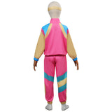 Déguisement Enfant Rétro 80 90S Ensemble de Sport Vintage Costume Ver.5